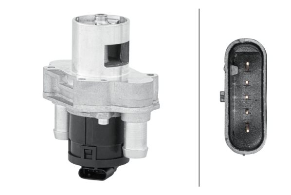 Zawór EGR do Mercedesa, 6NU014 864-531, HELLA w ofercie sklepu e-autoparts.pl 